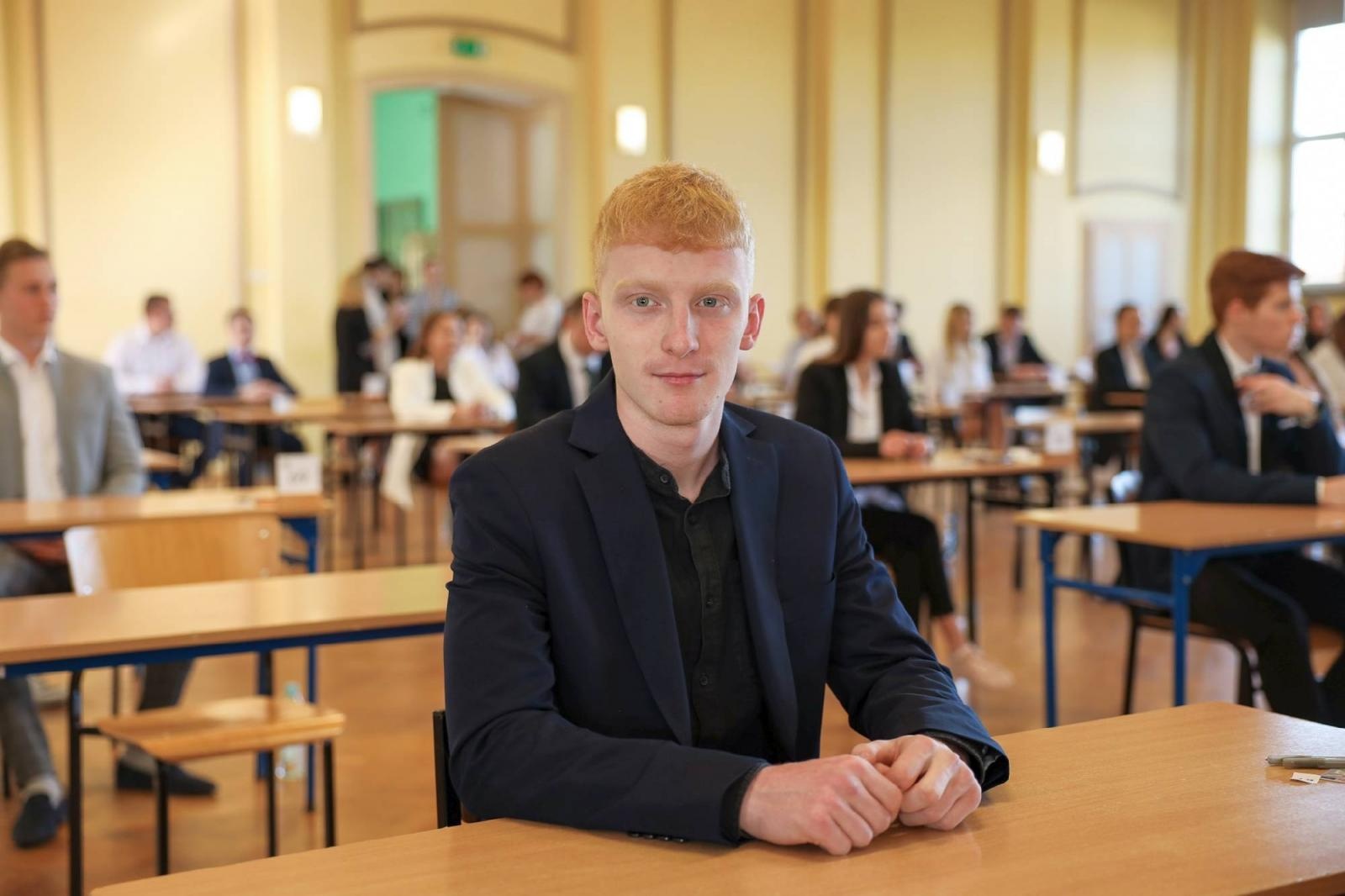 Zdjęcie w galerii na portalu naszraciborz.pl: Matura w raciborskim Ekonomiku [FOTO] wiadomości z regionu