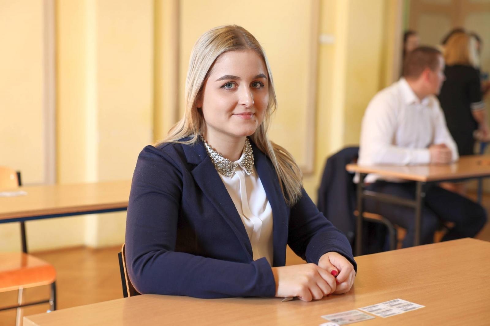 Zdjęcie w galerii na portalu naszraciborz.pl: Matura w raciborskim Ekonomiku [FOTO] wiadomości z regionu