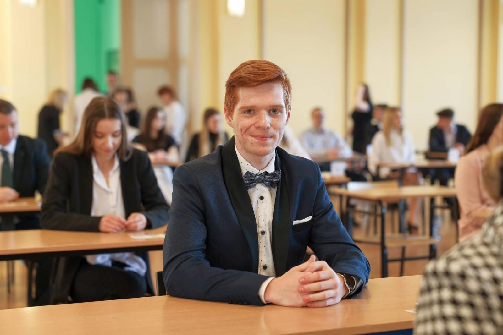 Zdjęcie w galerii na portalu naszraciborz.pl: Matura w raciborskim Ekonomiku [FOTO] wiadomości z regionu