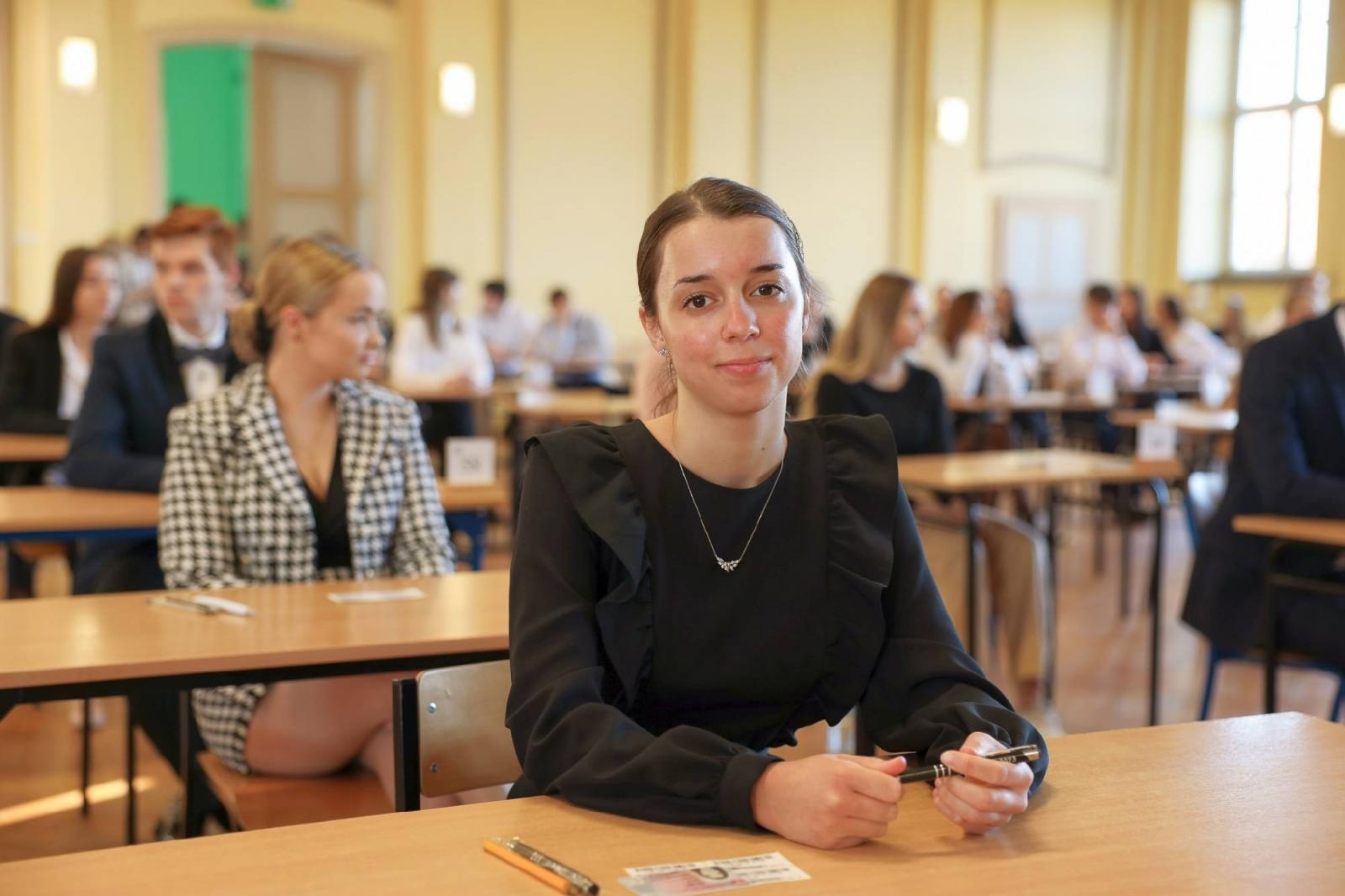 Zdjęcie w galerii na portalu naszraciborz.pl: Matura w raciborskim Ekonomiku [FOTO] wiadomości z regionu