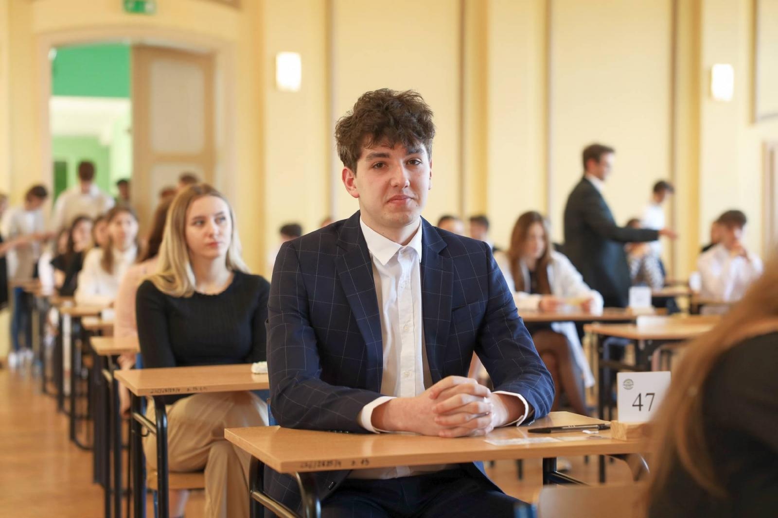 Zdjęcie w galerii na portalu naszraciborz.pl: Matura w raciborskim Ekonomiku [FOTO] wiadomości z regionu