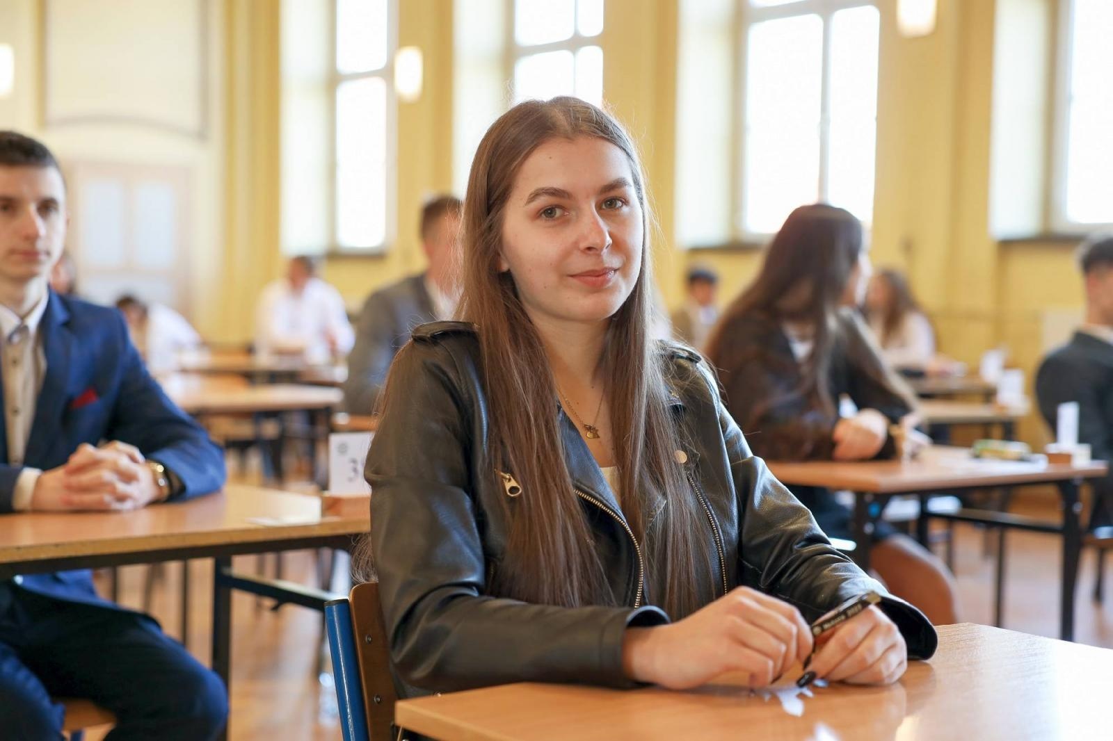 Zdjęcie w galerii na portalu naszraciborz.pl: Matura w raciborskim Ekonomiku [FOTO] wiadomości z regionu