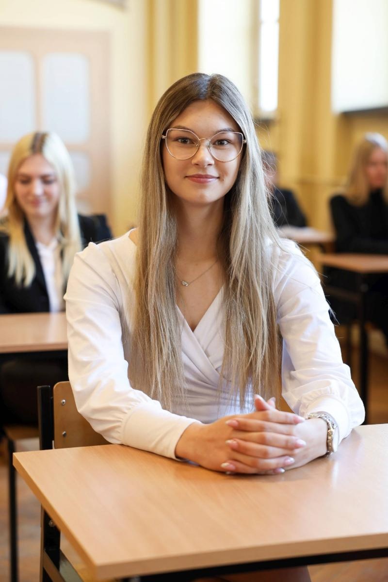 Zdjęcie w galerii na portalu naszraciborz.pl: Matura w raciborskim Ekonomiku [FOTO] wiadomości z regionu