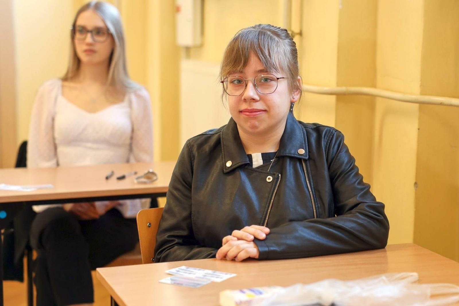Zdjęcie w galerii na portalu naszraciborz.pl: Matura w raciborskim Ekonomiku [FOTO] wiadomości z regionu