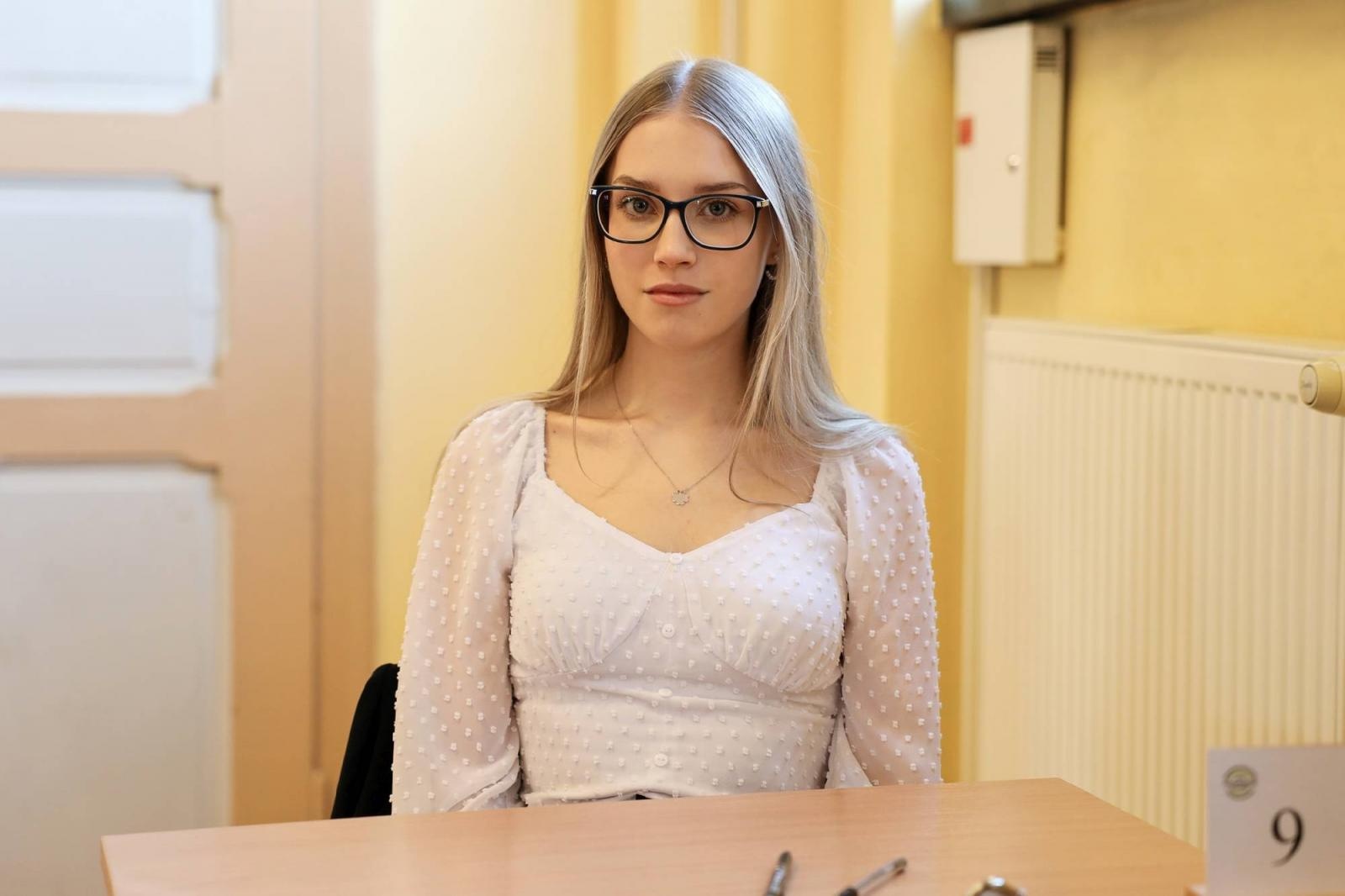 Zdjęcie w galerii na portalu naszraciborz.pl: Matura w raciborskim Ekonomiku [FOTO] wiadomości z regionu