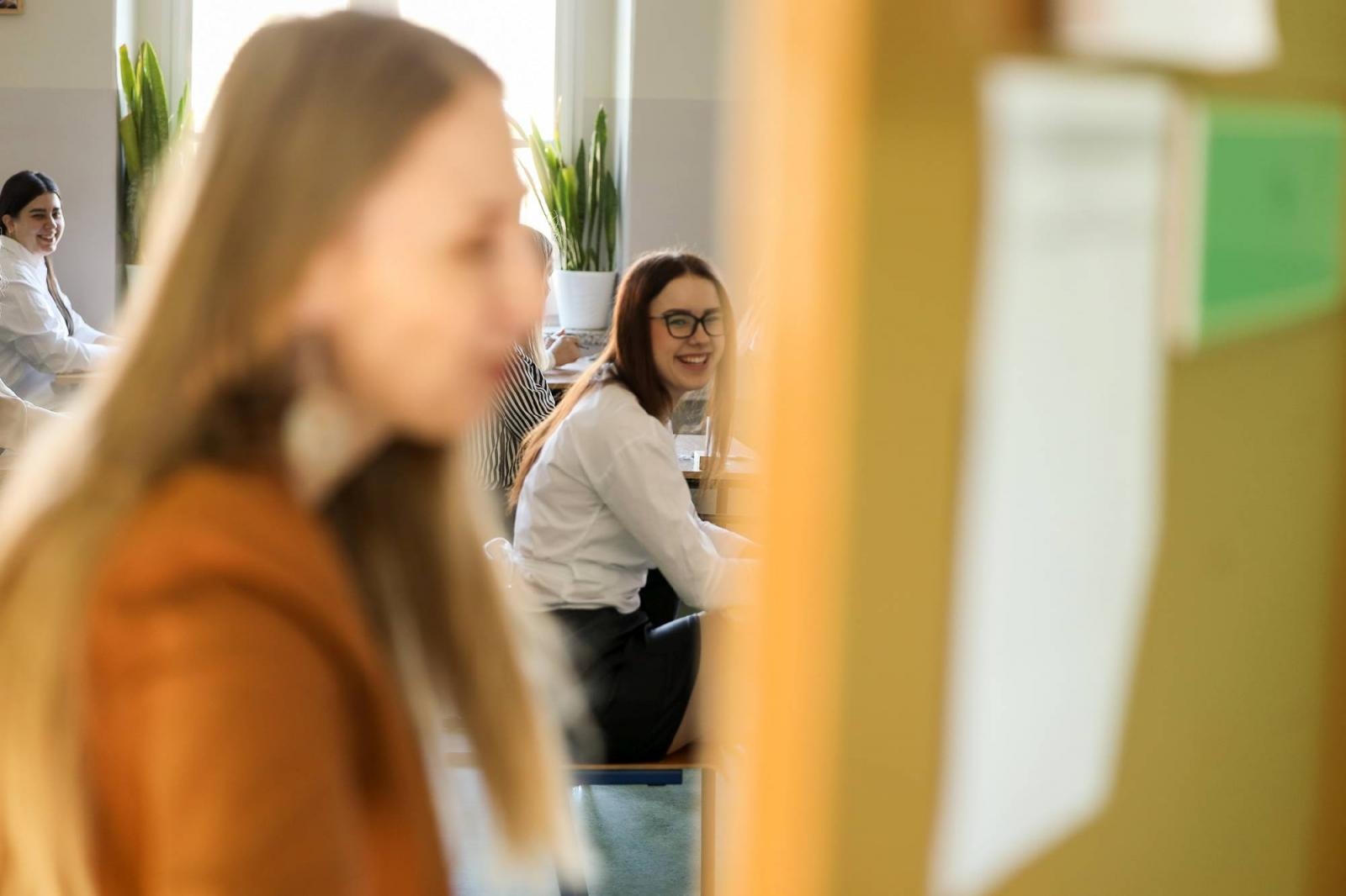 Zdjęcie w galerii na portalu naszraciborz.pl: Matura w raciborskim Ekonomiku [FOTO] wiadomości z regionu