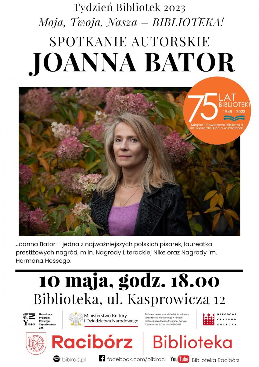 Zdjęcie w galerii na portalu naszraciborz.pl: Moja, Twoja, Nasza – Biblioteka! Świętuj z raciborska biblioteką wiadomości z regionu
