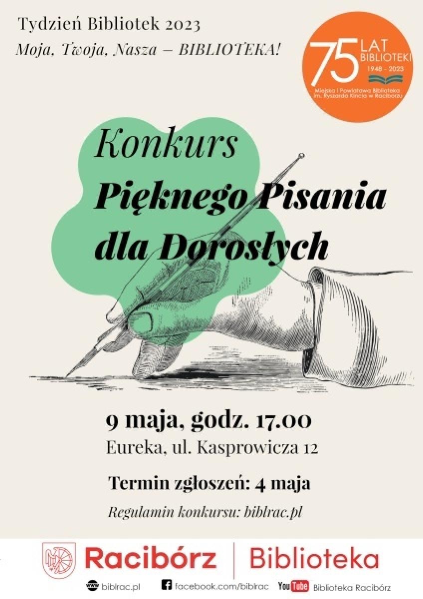 Zdjęcie w galerii na portalu naszraciborz.pl: Moja, Twoja, Nasza – Biblioteka! Świętuj z raciborska biblioteką wiadomości z regionu