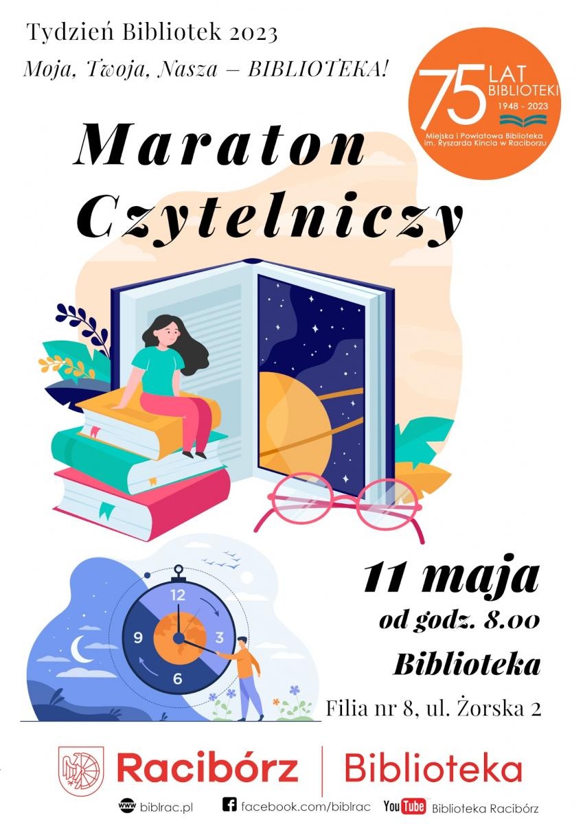 Zdjęcie w galerii na portalu naszraciborz.pl: Moja, Twoja, Nasza – Biblioteka! Świętuj z raciborska biblioteką wiadomości z regionu