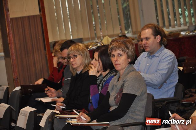 Zdjęcie w galerii na portalu naszraciborz.pl: Belfer on-line, czyli nowoczesny nauczyciel wiadomości z regionu