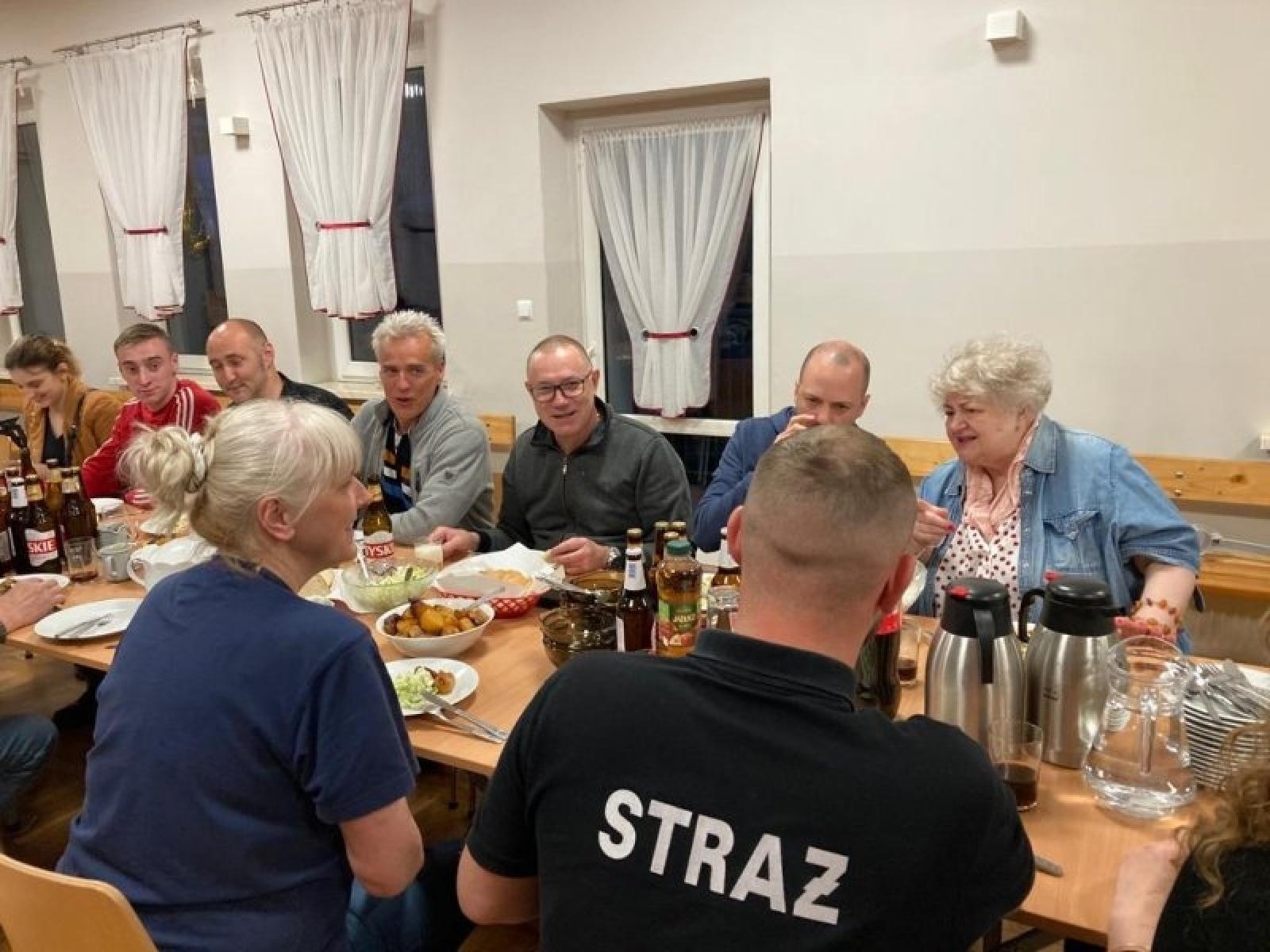 Zdjęcie w galerii na portalu naszraciborz.pl: Druhowie z Miedoni gościli strażaków z Francji wiadomości z regionu