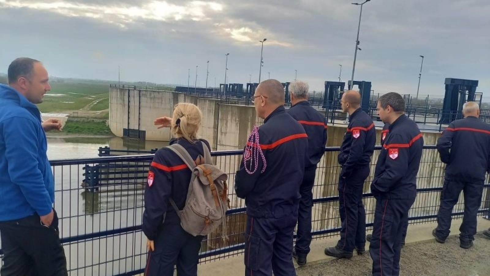 Zdjęcie w galerii na portalu naszraciborz.pl: Druhowie z Miedoni gościli strażaków z Francji wiadomości z regionu