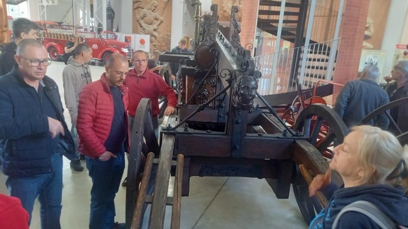 Zdjęcie w galerii na portalu naszraciborz.pl: Druhowie z Miedoni gościli strażaków z Francji wiadomości z regionu