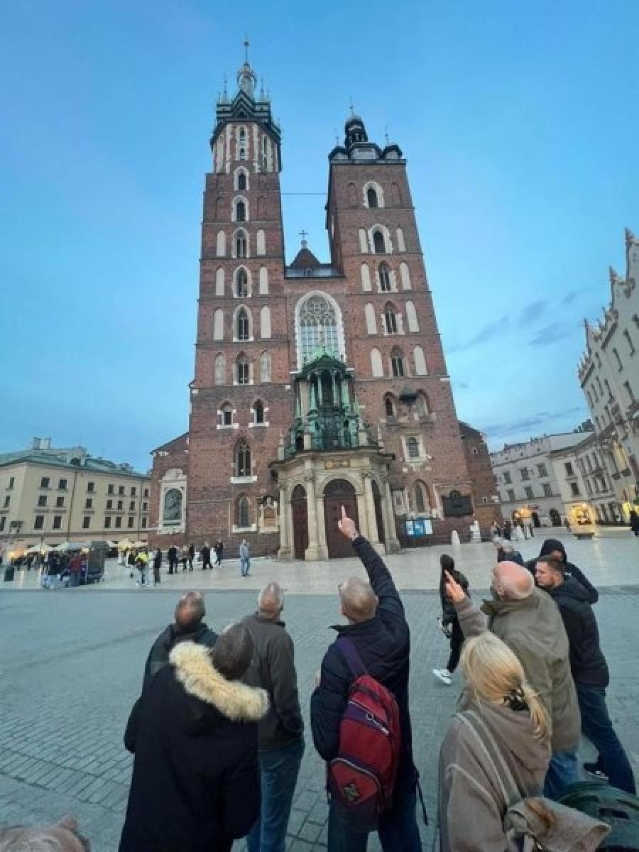 Zdjęcie w galerii na portalu naszraciborz.pl: Druhowie z Miedoni gościli strażaków z Francji wiadomości z regionu