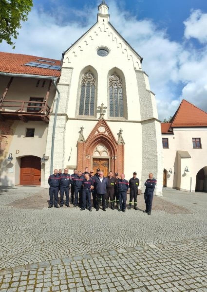 Zdjęcie w galerii na portalu naszraciborz.pl: Druhowie z Miedoni gościli strażaków z Francji wiadomości z regionu
