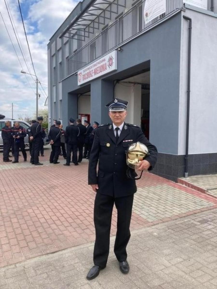 Zdjęcie w galerii na portalu naszraciborz.pl: Druhowie z Miedoni gościli strażaków z Francji wiadomości z regionu