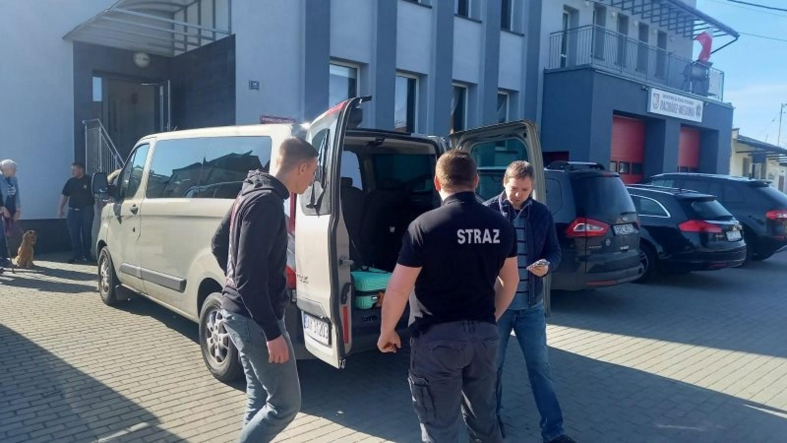 Zdjęcie w galerii na portalu naszraciborz.pl: Druhowie z Miedoni gościli strażaków z Francji wiadomości z regionu