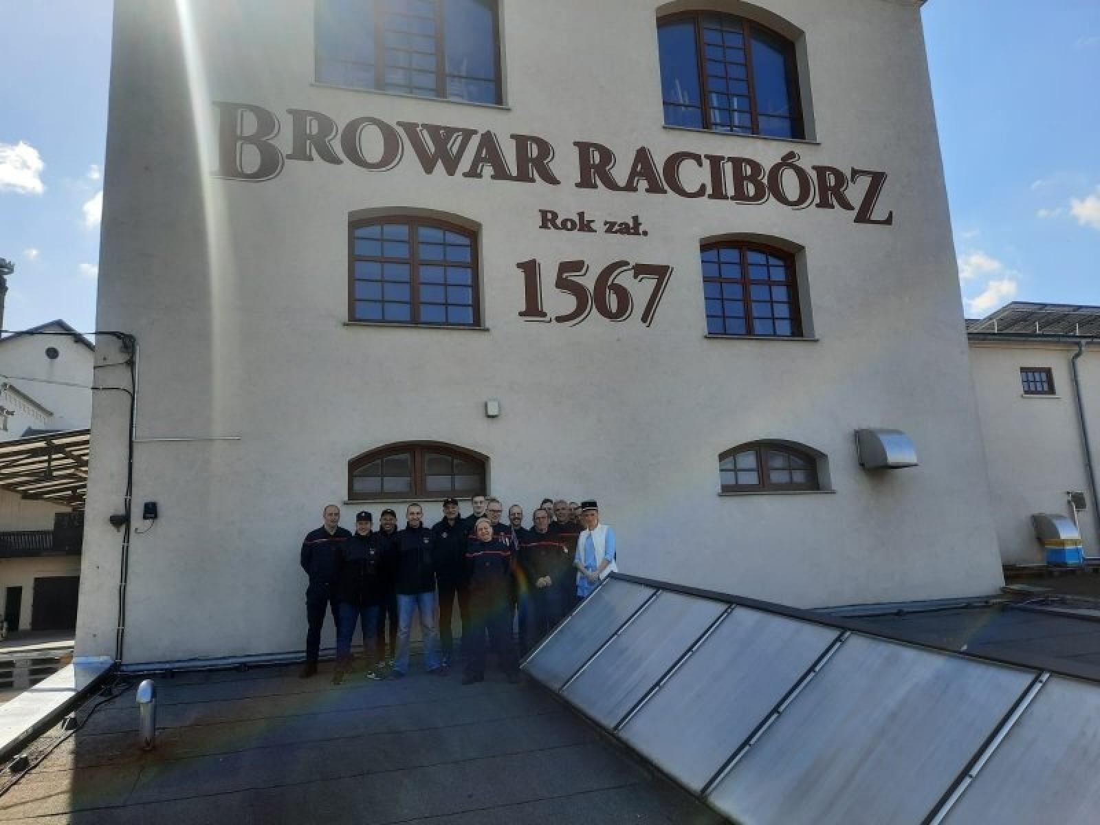 Zdjęcie w galerii na portalu naszraciborz.pl: Druhowie z Miedoni gościli strażaków z Francji wiadomości z regionu