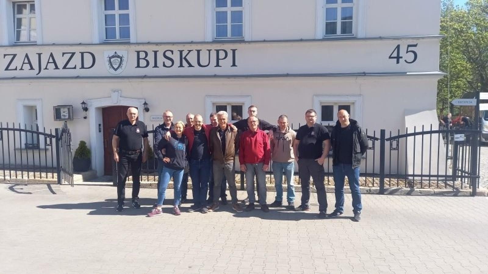 Zdjęcie w galerii na portalu naszraciborz.pl: Druhowie z Miedoni gościli strażaków z Francji wiadomości z regionu