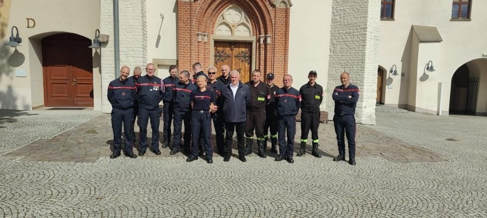 Zdjęcie w galerii na portalu naszraciborz.pl: Druhowie z Miedoni gościli strażaków z Francji wiadomości z regionu