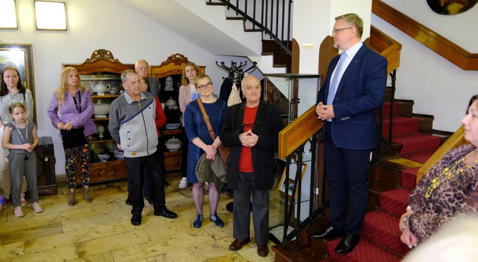 Zdjęcie w galerii na portalu naszraciborz.pl: Ginące zawody - w Muzeum otwarto nową wystawę wiadomości z regionu