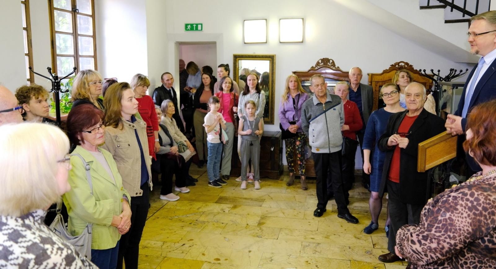 Zdjęcie w galerii na portalu naszraciborz.pl: Ginące zawody - w Muzeum otwarto nową wystawę wiadomości z regionu