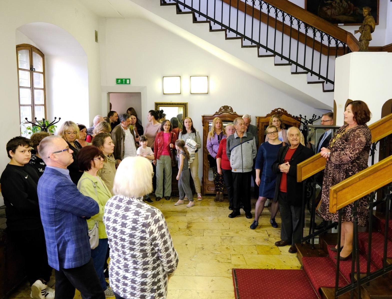 Zdjęcie w galerii na portalu naszraciborz.pl: Ginące zawody - w Muzeum otwarto nową wystawę wiadomości z regionu