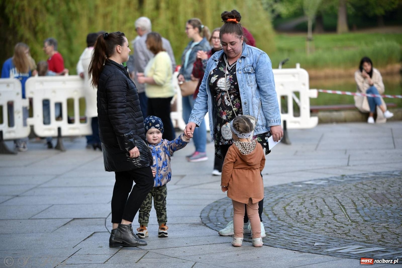 Zdjęcie w galerii na portalu naszraciborz.pl: Majówkowa potańcówka retro w parku m. Roth wiadomości z regionu