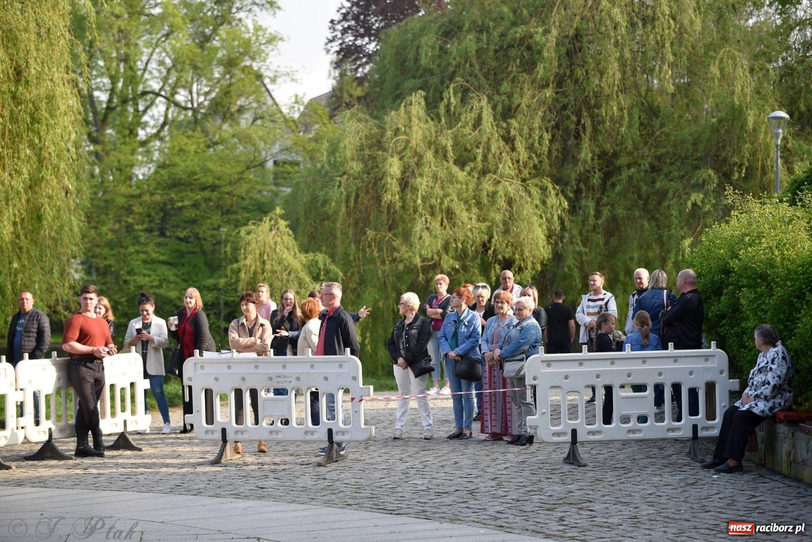 Zdjęcie w galerii na portalu naszraciborz.pl: Majówkowa potańcówka retro w parku m. Roth wiadomości z regionu