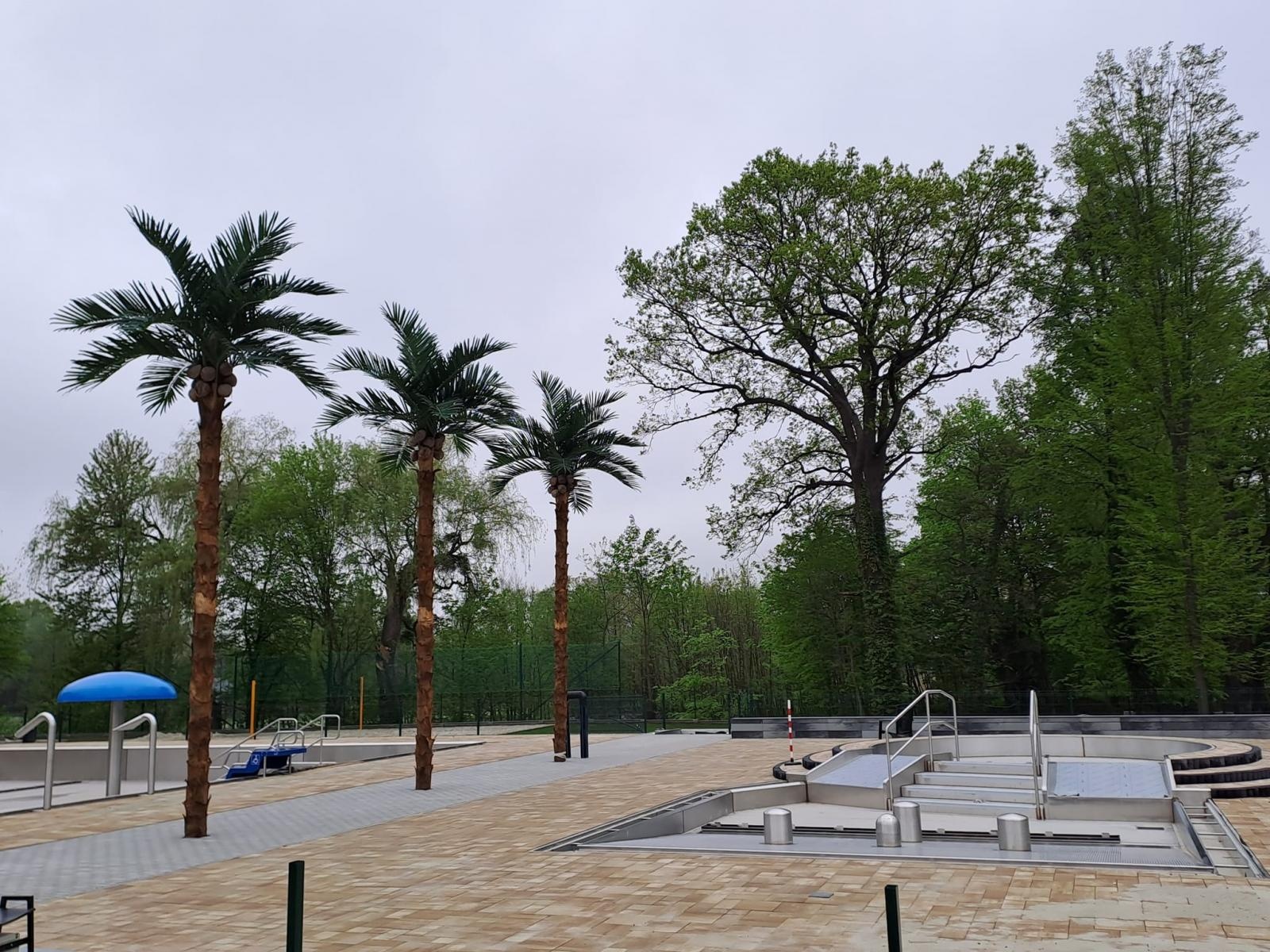 Zdjęcie w galerii na portalu naszraciborz.pl: Budowa nowoczesnego kąpieliska w Tworkowie na finiszu [FOTO] wiadomości z regionu