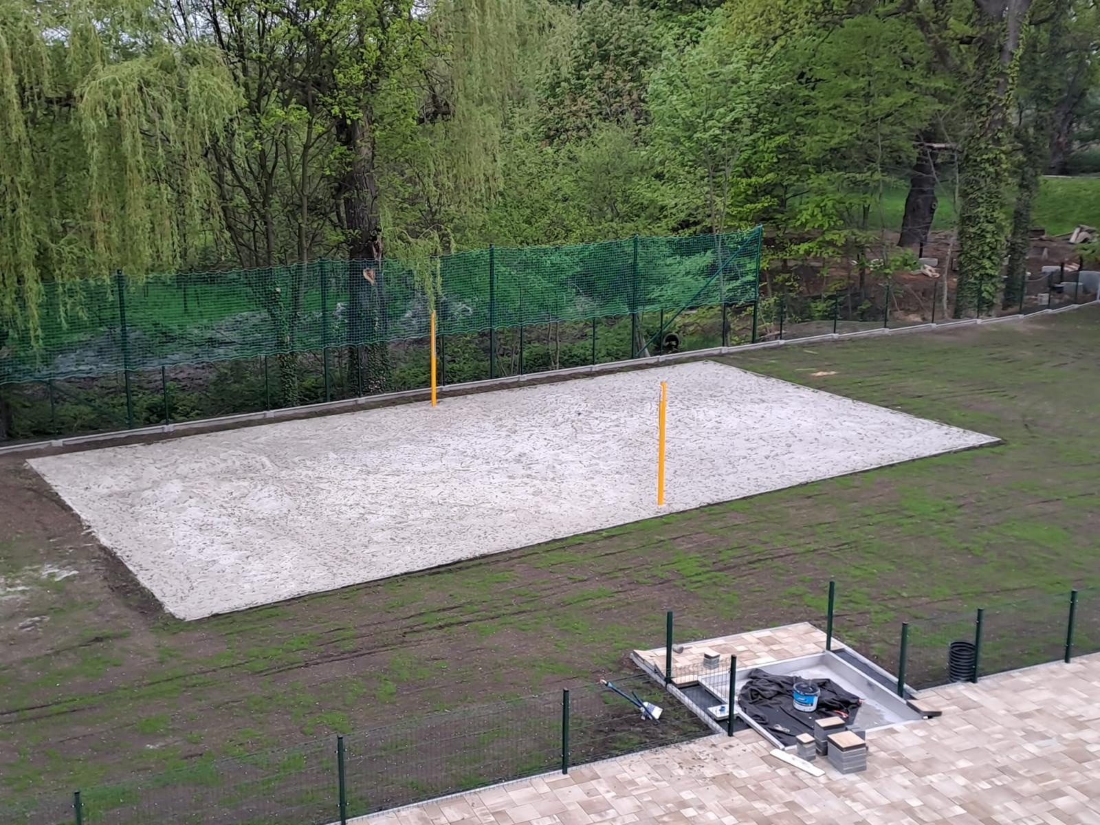 Zdjęcie w galerii na portalu naszraciborz.pl: Budowa nowoczesnego kąpieliska w Tworkowie na finiszu [FOTO] wiadomości z regionu