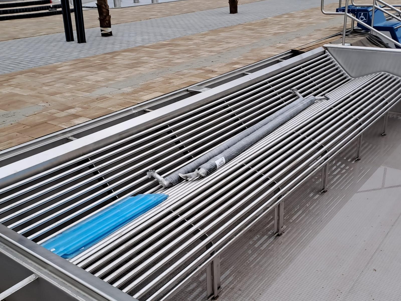 Zdjęcie w galerii na portalu naszraciborz.pl: Budowa nowoczesnego kąpieliska w Tworkowie na finiszu [FOTO] wiadomości z regionu