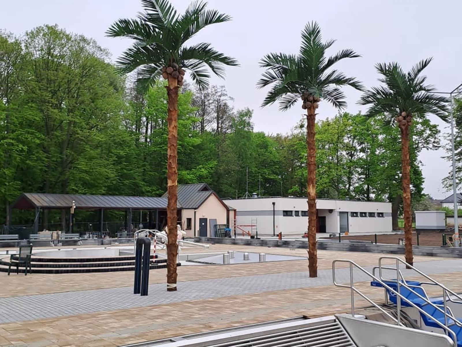 Zdjęcie w galerii na portalu naszraciborz.pl: Budowa nowoczesnego kąpieliska w Tworkowie na finiszu [FOTO] wiadomości z regionu