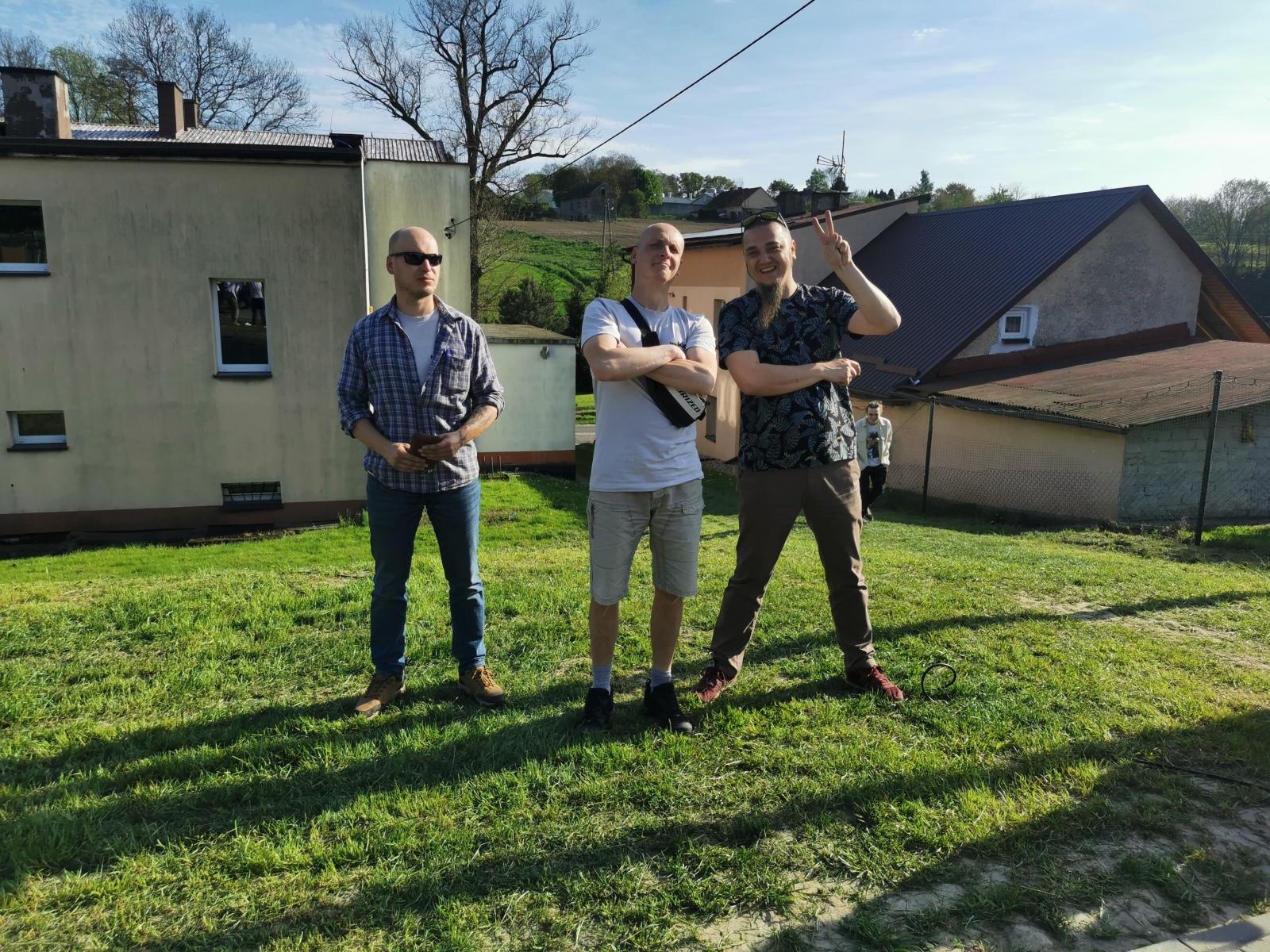 Zdjęcie w galerii na portalu naszraciborz.pl: W Brzeźnicy otwarto plac zabaw wiadomości z regionu