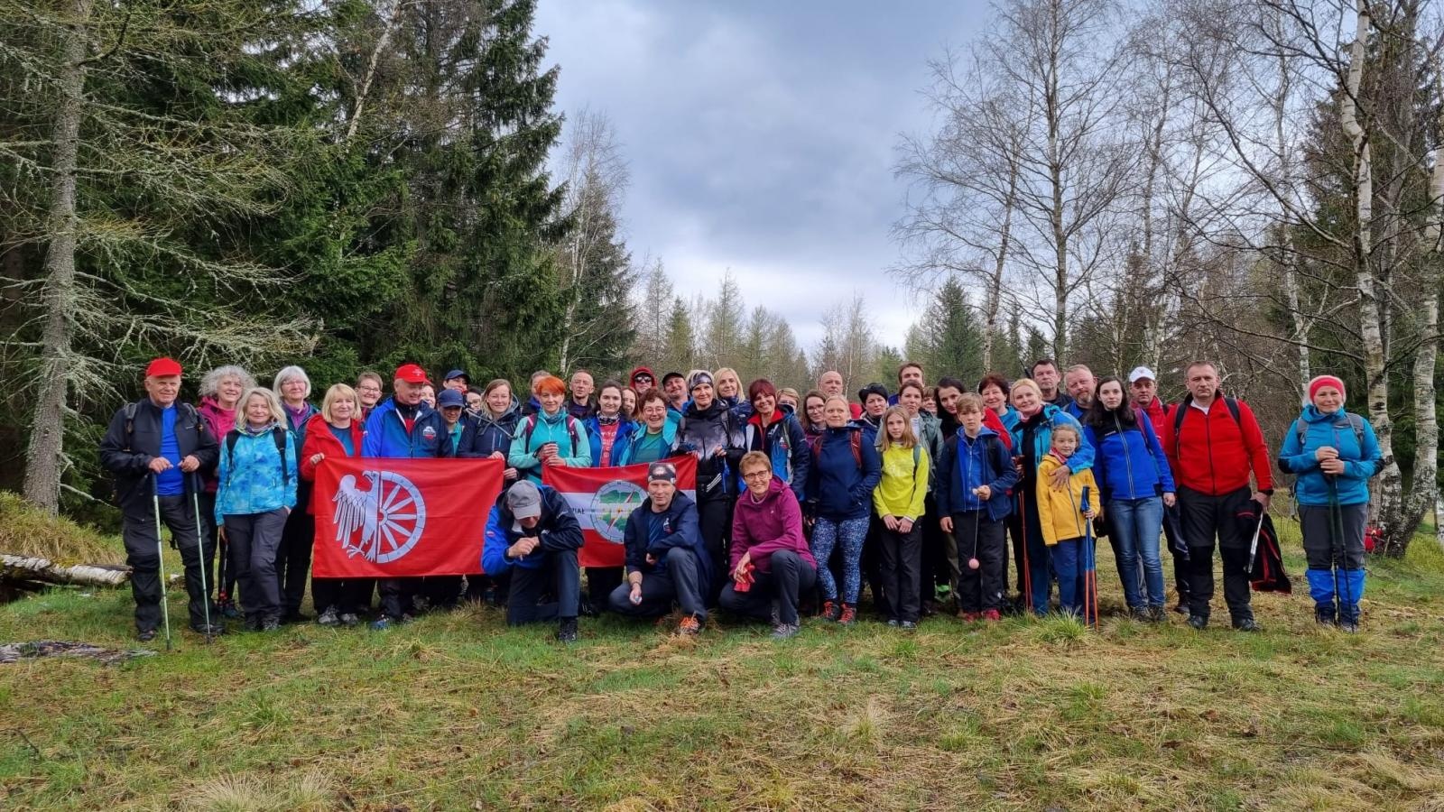 Zdjęcie w galerii na portalu naszraciborz.pl: Wędrowcy z Raciborza wrócili na górskie szlaki wiadomości z regionu