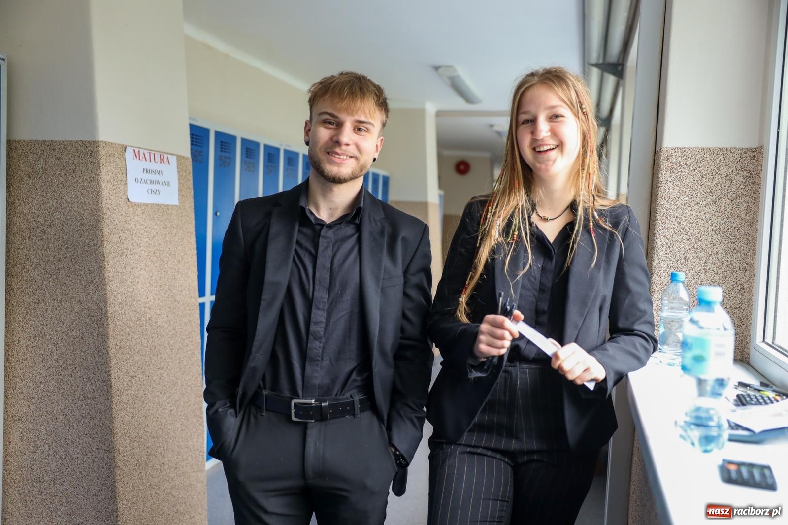 Zdjęcie w galerii na portalu naszraciborz.pl: Królowa nauk na maturze w II LO [FOTO] wiadomości z regionu