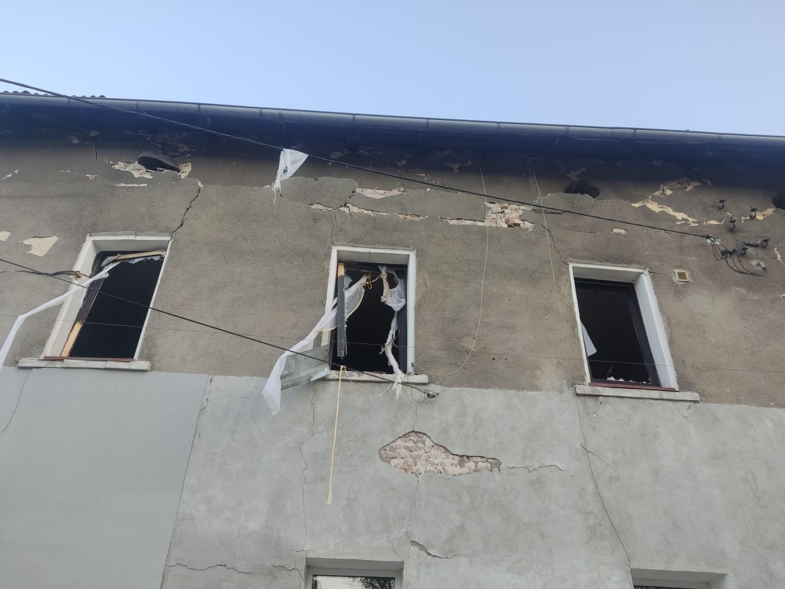 Zdjęcie w galerii na portalu naszraciborz.pl: Ze snu wyrwał ich huk. Wybuch gazu w Krowiarkach wiadomości z regionu