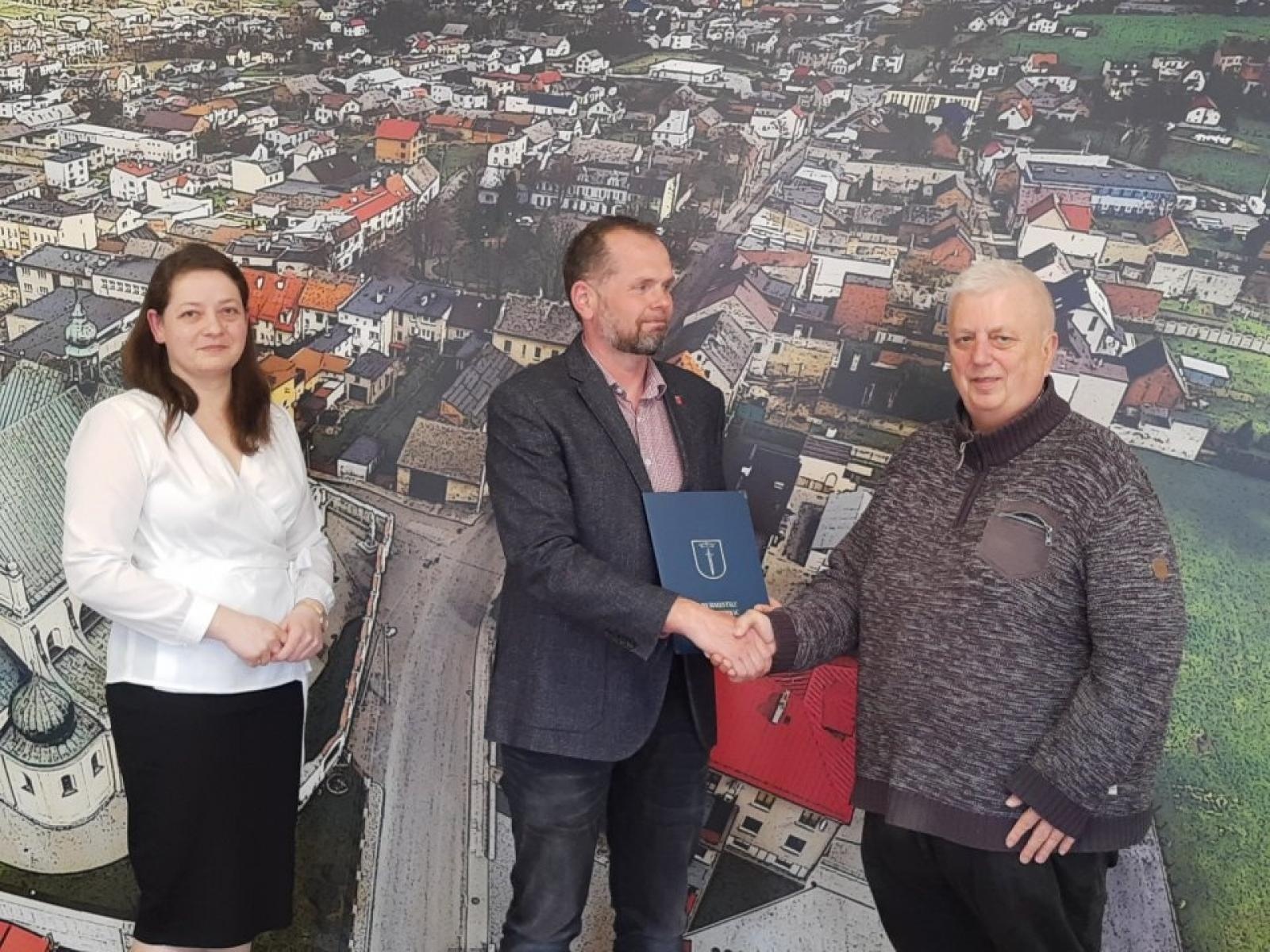 Zdjęcie w galerii na portalu naszraciborz.pl: Kanalizacja w Borucinie. Rusza kolejny etap budowy wiadomości z regionu