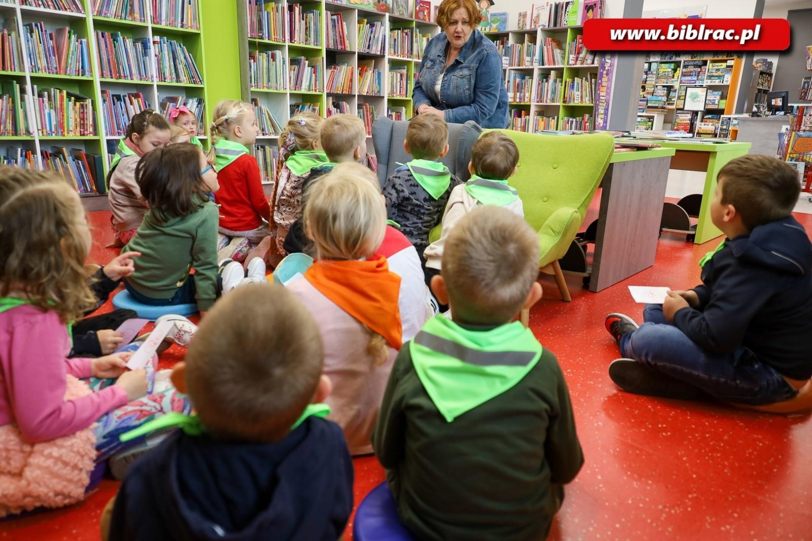 Zdjęcie w galerii na portalu naszraciborz.pl: Dzień Otwarty w Bibliotece wiadomości z regionu