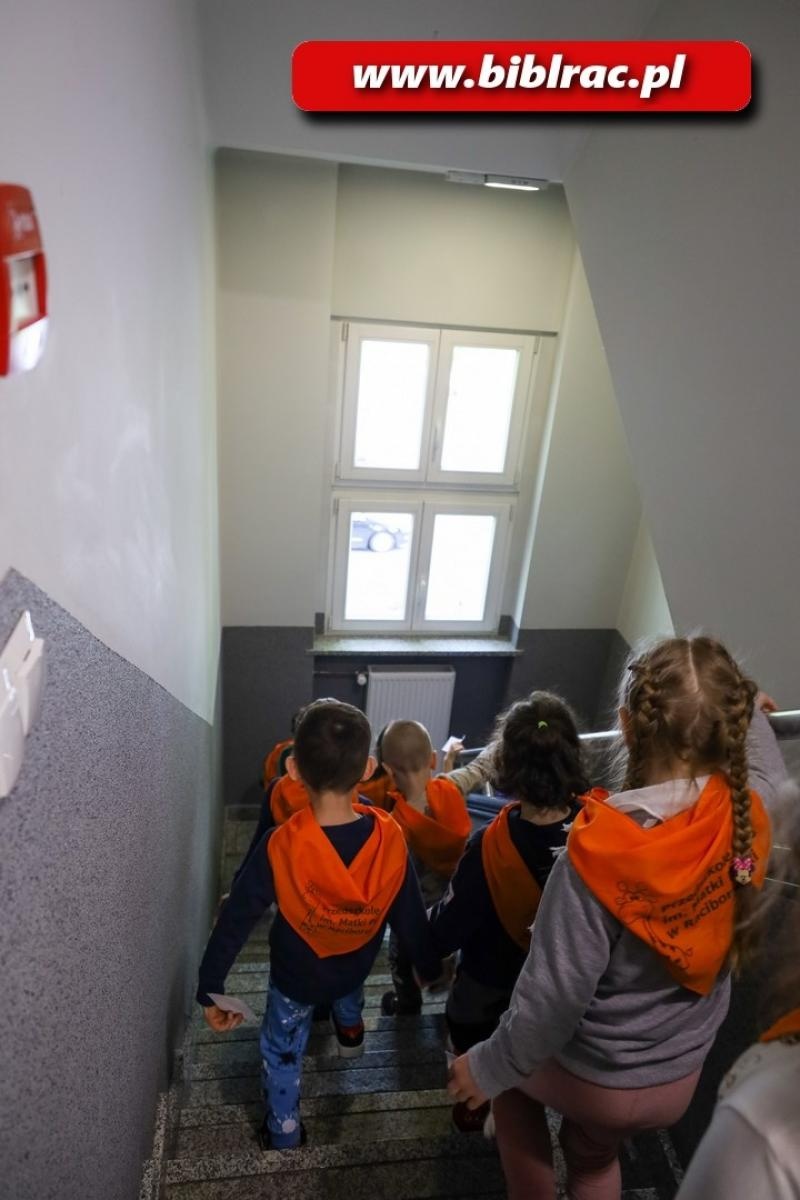 Zdjęcie w galerii na portalu naszraciborz.pl: Dzień Otwarty w Bibliotece wiadomości z regionu