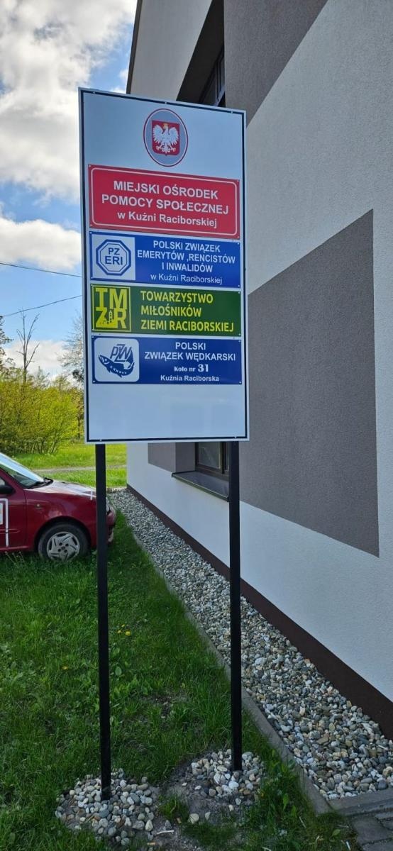 Zdjęcie w galerii na portalu naszraciborz.pl: Kuźniański MOPS już w nowej siedzibie wiadomości z regionu