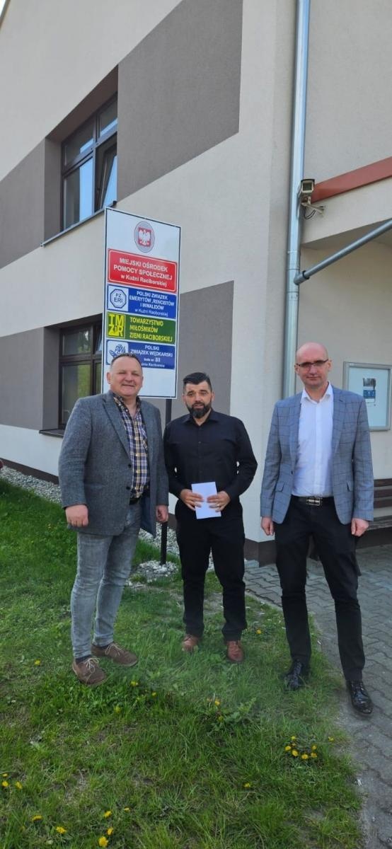 Zdjęcie w galerii na portalu naszraciborz.pl: Kuźniański MOPS już w nowej siedzibie wiadomości z regionu