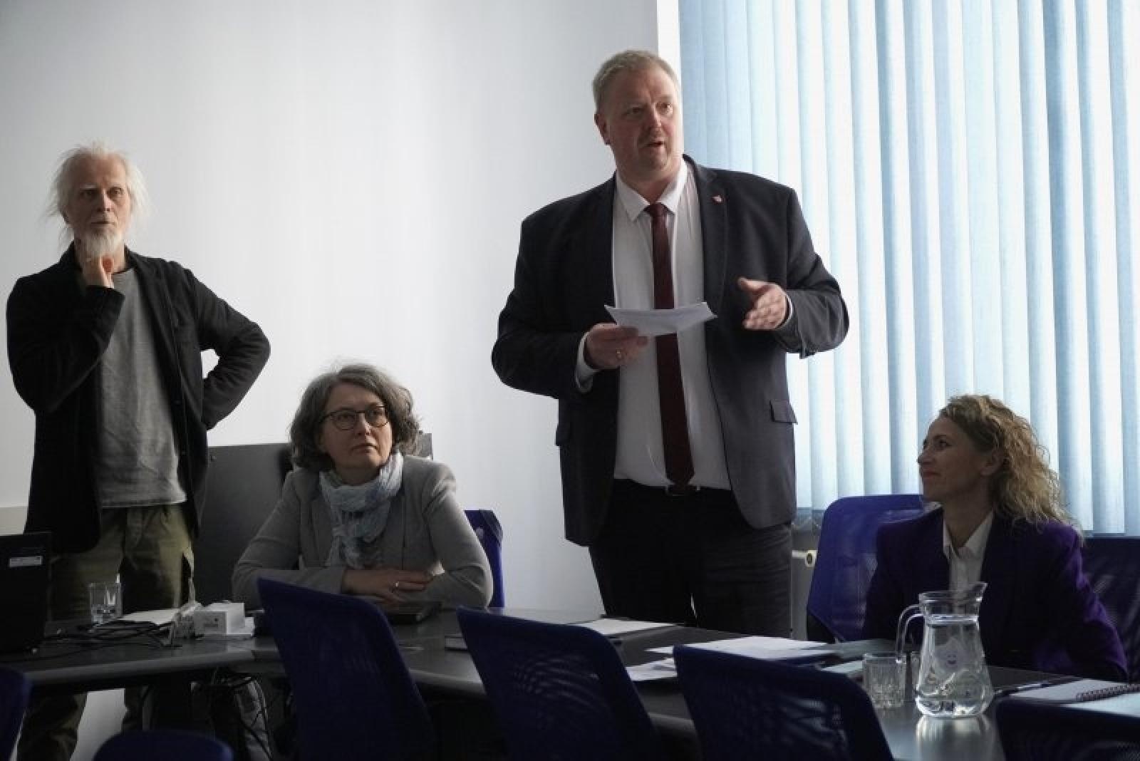 Zdjęcie w galerii na portalu naszraciborz.pl: Podjęto dalsze kroki w sprawie zagospodarowania dworca PKP w Raciborzu wiadomości z regionu