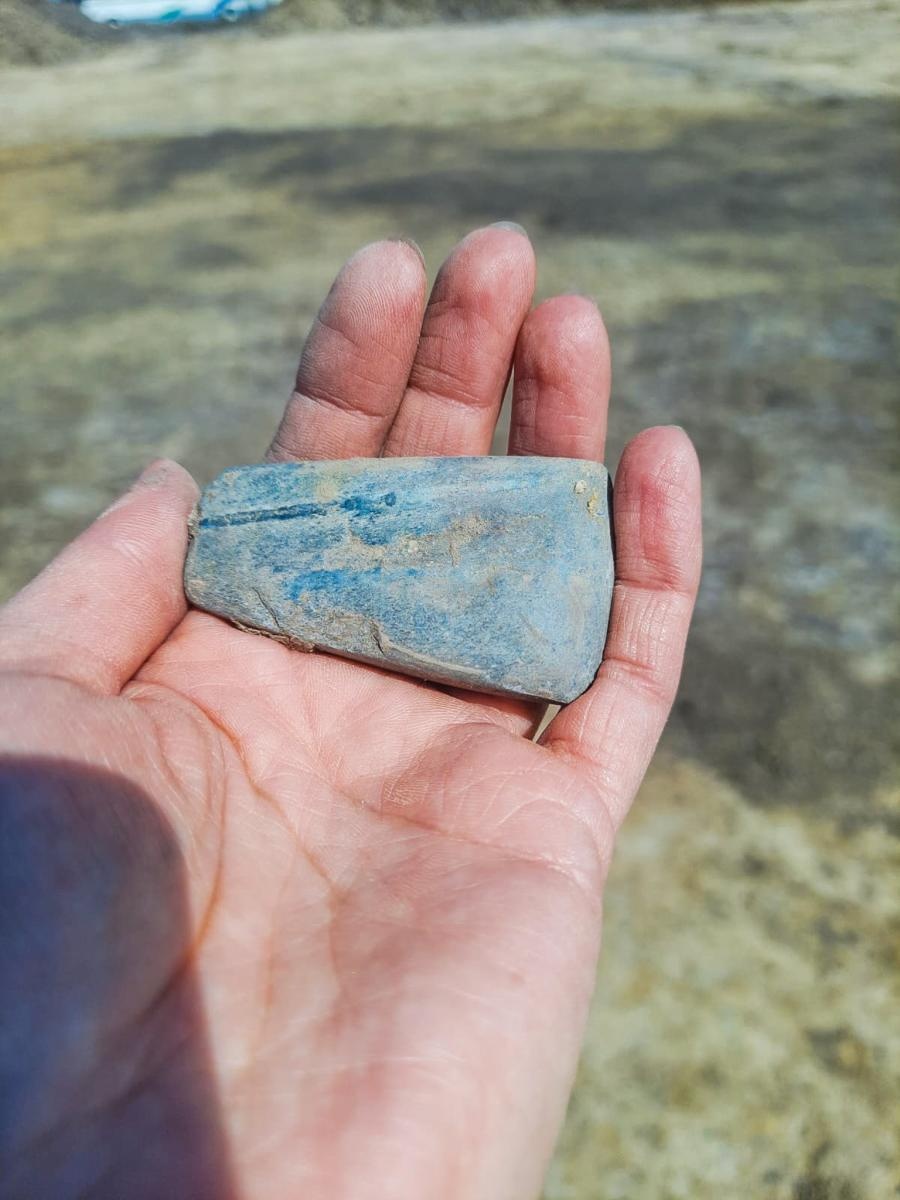 Zdjęcie w galerii na portalu naszraciborz.pl: Pradziejowy szkielet bez stóp i dłoni. Sensacyjne odkrycie archeologów w Raciborzu [FOTO] wiadomości z regionu