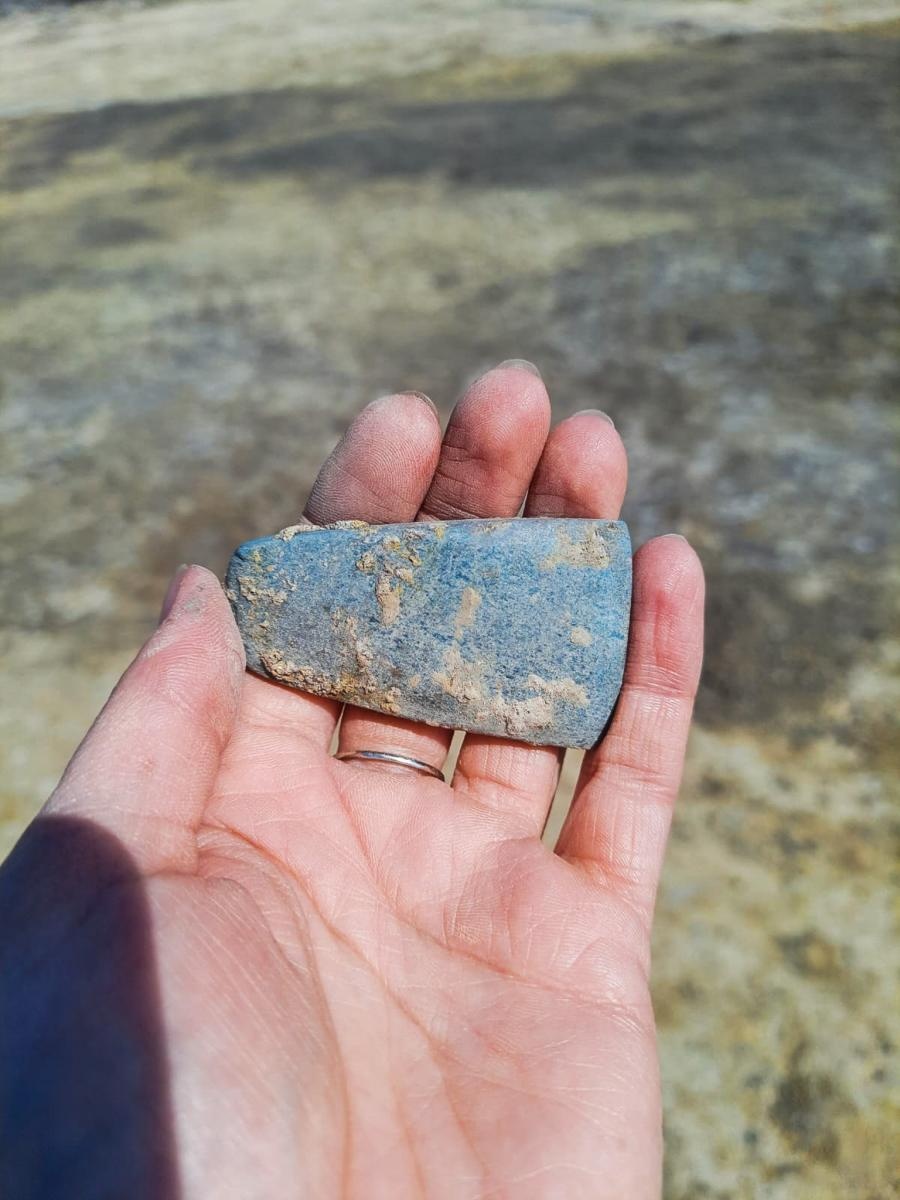 Zdjęcie w galerii na portalu naszraciborz.pl: Pradziejowy szkielet bez stóp i dłoni. Sensacyjne odkrycie archeologów w Raciborzu [FOTO] wiadomości z regionu