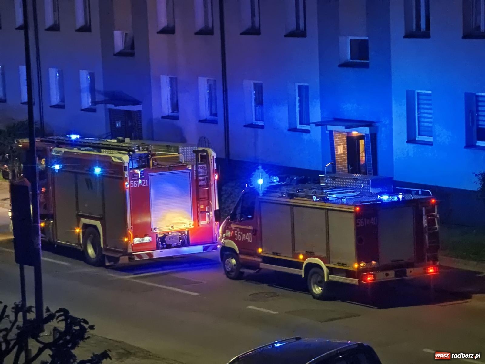 Zdjęcie w galerii na portalu naszraciborz.pl: Na ratunek było już za późno. Zgon w mieszkaniu przy Głowackiego wiadomości z regionu