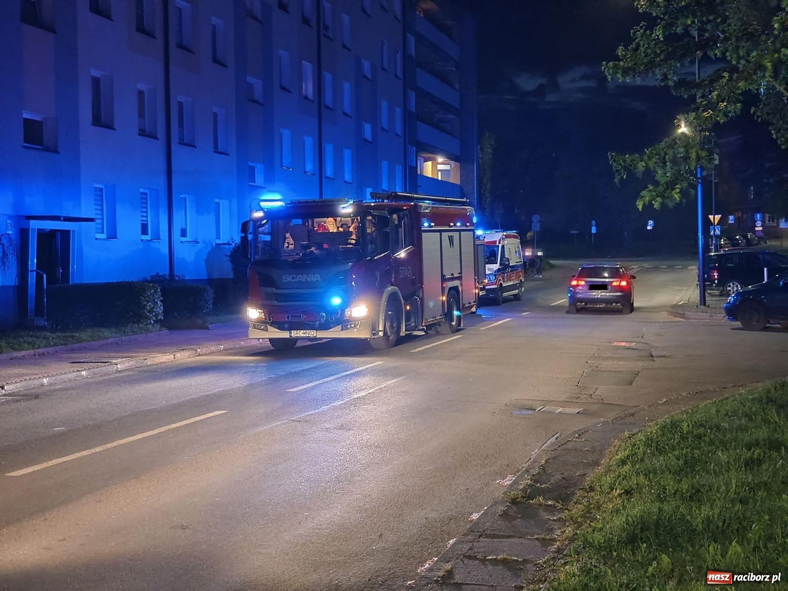 Zdjęcie w galerii na portalu naszraciborz.pl: Na ratunek było już za późno. Zgon w mieszkaniu przy Głowackiego wiadomości z regionu