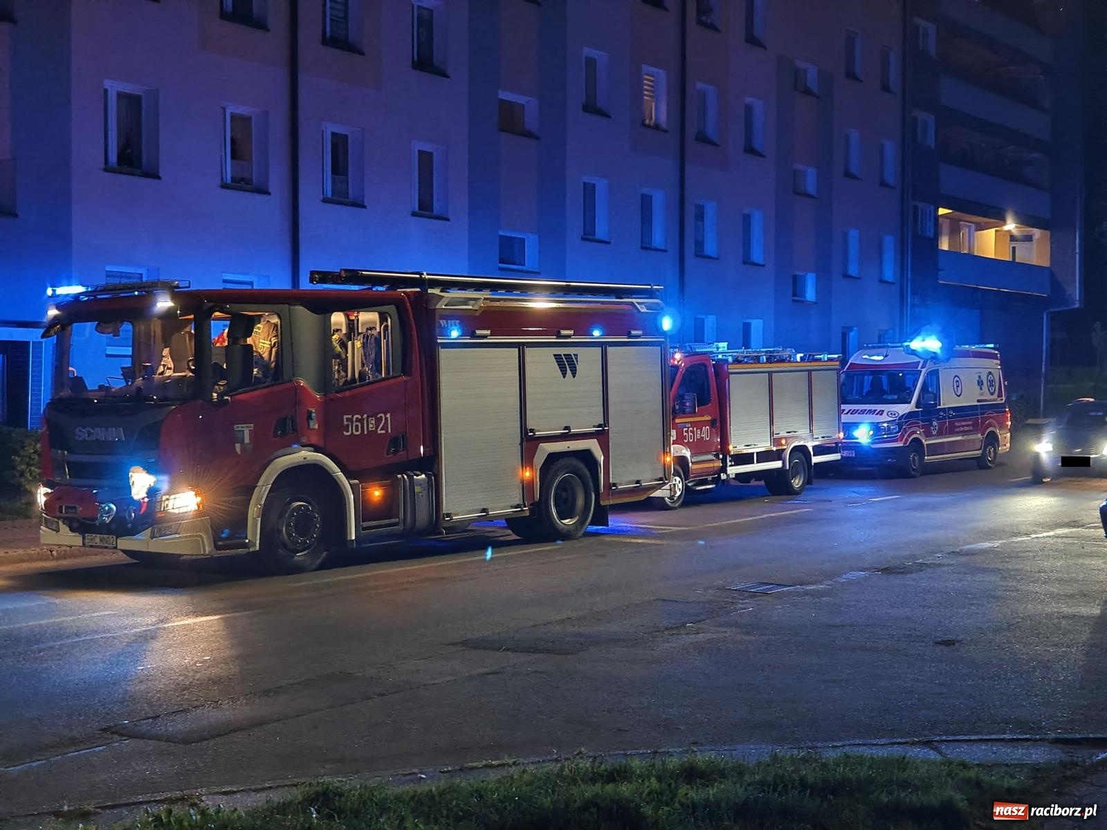 Zdjęcie w galerii na portalu naszraciborz.pl: Na ratunek było już za późno. Zgon w mieszkaniu przy Głowackiego wiadomości z regionu