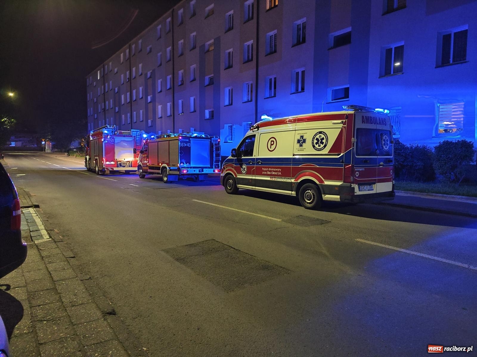 Zdjęcie w galerii na portalu naszraciborz.pl: Na ratunek było już za późno. Zgon w mieszkaniu przy Głowackiego wiadomości z regionu