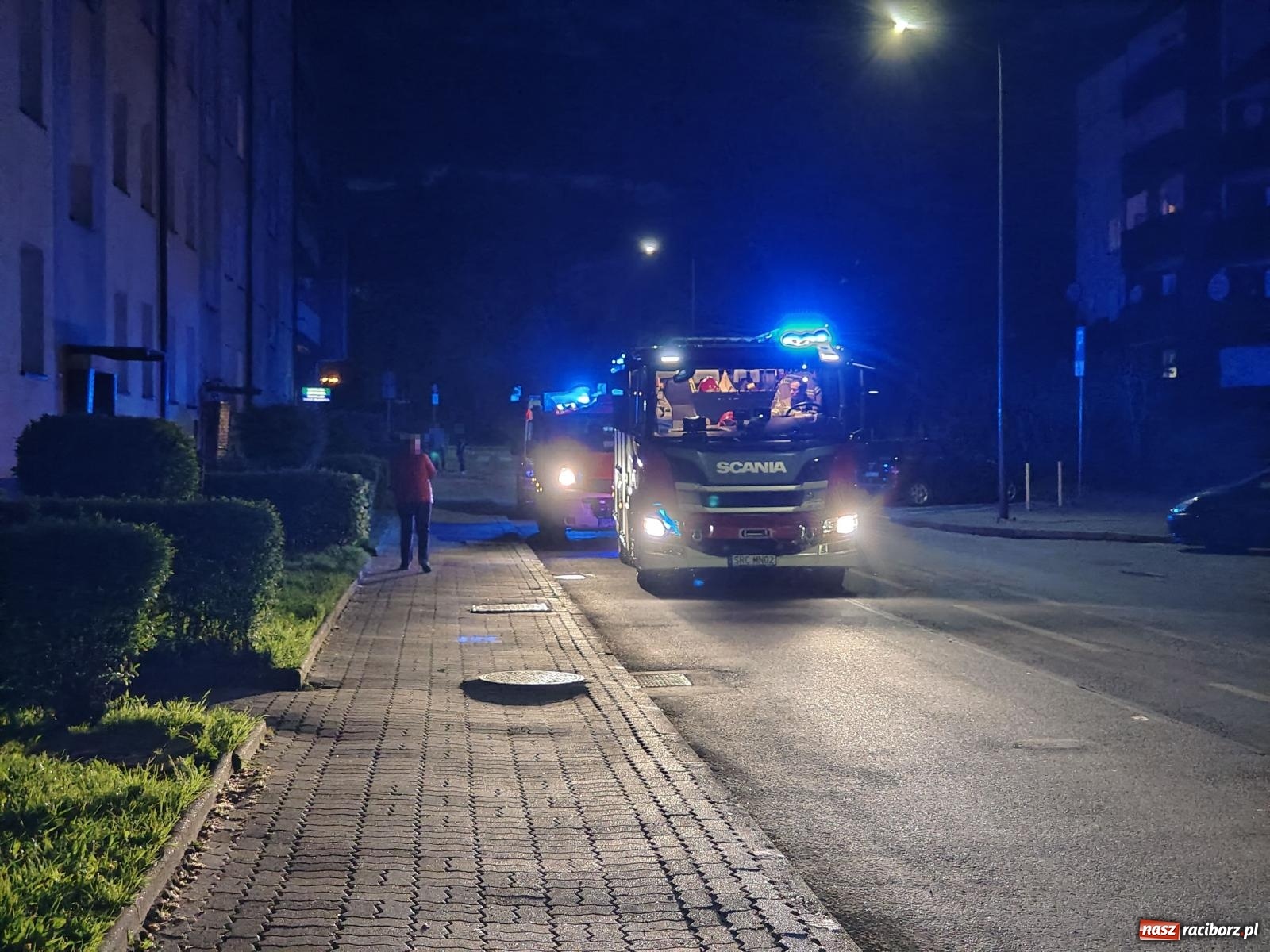 Zdjęcie w galerii na portalu naszraciborz.pl: Na ratunek było już za późno. Zgon w mieszkaniu przy Głowackiego wiadomości z regionu